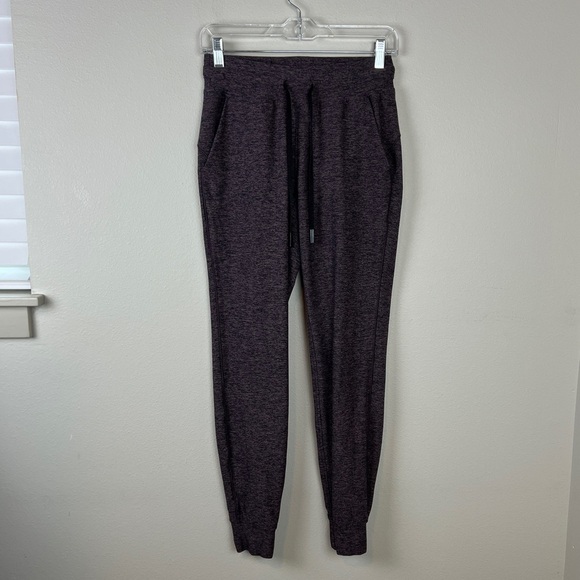 Lululemon Ready To Rulu Pant *Updated 29" Heathered Arctic Plum - Picture 2 of 5